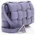 Bolsa Tiracolo Cassette em Couro Acolchoado Bottega Veneta Roxo - vista 2