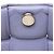Bolsa Tiracolo Cassette em Couro Acolchoado Bottega Veneta Roxo - vista 9
