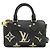 Borsa a mano Louis Vuitton Nano Speedy Nero