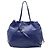 Prada 2WAY Tote Bag Blau