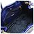 Prada 2WAY Tote Bag Blau - Ansicht 5