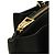 Borsa Louis Vuitton Lockme Nero - vista 5