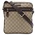 Borsa a tracolla Gucci GG Supreme Marrone Beige