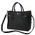 Borsa Louis Vuitton On My Side MM Nero - vista 2
