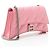 Borsa a catena Small Crush in pelle matelassé Balenciaga Rosa - vista 2