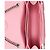 Borsa a catena Small Crush in pelle matelassé Balenciaga Rosa - vista 7