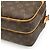 Borsa a tracolla Louis Vuitton Reporter PM Marrone - vista 3