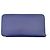 Hermès Portafoglio in pelle Hermes Azap Blu - vista 2