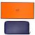 Hermès Portafoglio in pelle Hermes Azap Blu - vista 6