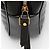 Autre Marque Borsa Lou Camera Monogram in pelle di vitello matelassé Saint Laurent Nero - vista 10