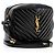 Autre Marque Borsa Lou Camera Monogram in pelle di vitello matelassé Saint Laurent Nero - vista 2
