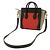 Céline Borsa a tracolla Celine Luggage Nano Shopper Nero - vista 2