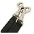 Céline Borsa a tracolla Celine Luggage Nano Shopper Nero - vista 7