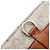 Clutch Hermès Toudou in pelle Multicolore - vista 5