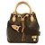 Borsa a tracolla Louis Vuitton Monogram Neo Marrone
