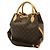 Borsa a tracolla Louis Vuitton Monogram Neo Marrone - vista 2