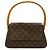 Louis Vuitton Mini Looping Schultertasche Braun