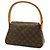 Louis Vuitton Mini Looping Schultertasche Braun - Ansicht 2