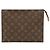 Louis Vuitton Pochette Toilette 26 Marrone