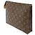 Louis Vuitton Pochette Toilette 26 Marrone - vista 2