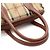 Borsa Burberry Nova Check Multicolore - vista 4