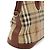 Borsa Burberry Nova Check Multicolore - vista 6