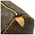 Borsa da viaggio Louis Vuitton Keepall 50 Monogram Marrone - vista 9