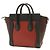 Céline Borsa a mano Celine Luggage Nano Shopper Multicolore - vista 2
