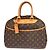 Louis Vuitton Deauville Monogram Canvas Standard Castaño