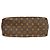 Louis Vuitton Deauville Monogram Canvas Standard Castaño - vista 3