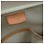Louis Vuitton Deauville Monogram Canvas Standard Castaño - vista 5
