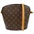Louis Vuitton Drouot Monogram Canvas Braun