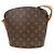 Louis Vuitton Drouot Monogram Canvas Braun - Ansicht 2