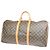 Louis Vuitton Keepall Monogram Canvas 55 Marrone