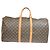 Louis Vuitton Keepall Monogram Canvas 55 Marrone - vista 2