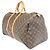 Louis Vuitton Keepall Monogram Canvas 55 Marrone - vista 3