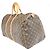Louis Vuitton Keepall Monogram Canvas 55 Marrone - vista 4
