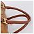 MCM Vicetos Porte-documents en cuir marron - vue 7