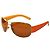 Prada SPR52G Sonnenbrille - Braun/Orange Gelb