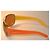 Prada SPR52G Sonnenbrille - Braun/Orange Gelb - Ansicht 3