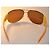 Prada SPR52G Sonnenbrille - Braun/Orange Gelb - Ansicht 5