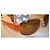 Prada SPR52G Sonnenbrille - Braun/Orange Gelb - Ansicht 8