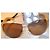 Prada SPR52G Sonnenbrille - Braun/Orange Gelb - Ansicht 9