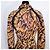 Versus Versace Vestido Estampado Leopardo Lana 1990s Castaño Estampado de leopardo - vista 6