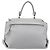 Salvatore Ferragamo Sofia Satchel Leather Medium Marrone - vista 2