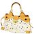 Borsa Louis Vuitton Monogram Multicolor Ursula Bianco