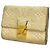Cartera Louis Vuitton Cream Tri-fold Crudo