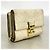 Cartera Louis Vuitton Cream Tri-fold Crudo - vista 2