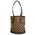 Louis Vuitton Damier Mare Schultertasche Damier ebene