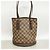 Louis Vuitton Damier Mare Schultertasche Damier ebene - vista 10